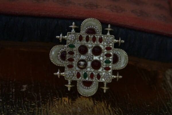 1415 Madam Coco Fancy Huge Brooch
