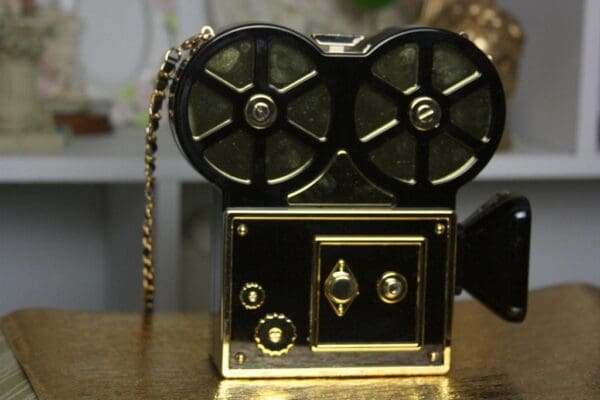 SOLD!1540 Madam Coco Projector Clutch Crossbody Purse - Image 6