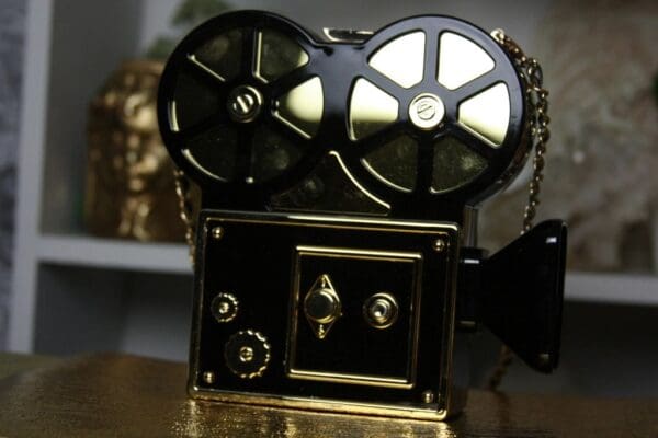 SOLD!1540 Madam Coco Projector Clutch Crossbody Purse