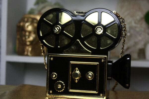 SOLD!1540 Madam Coco Projector Clutch Crossbody Purse - Image 3