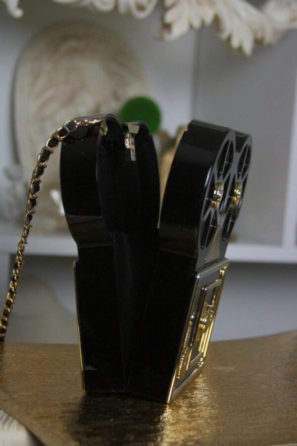 SOLD!1540 Madam Coco Projector Clutch Crossbody Purse - Image 7
