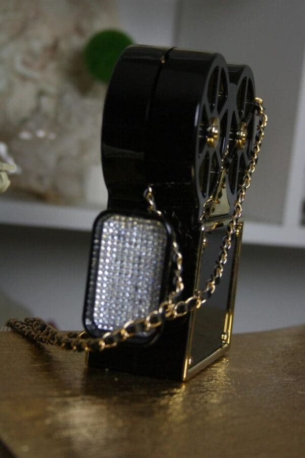 SOLD!1540 Madam Coco Projector Clutch Crossbody Purse - Image 10