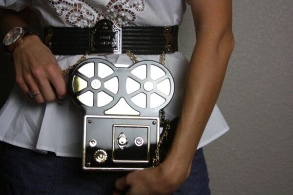 SOLD!1540 Madam Coco Projector Clutch Crossbody Purse - Image 5