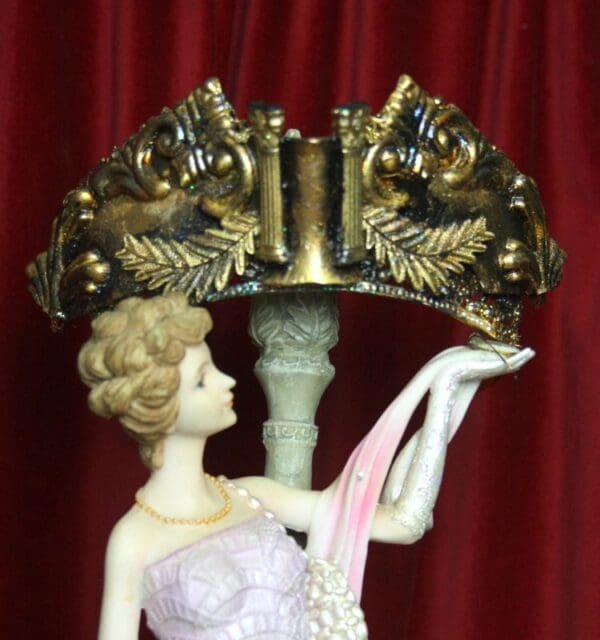 2339 Roman Antique Vintage Style Crown Tiara