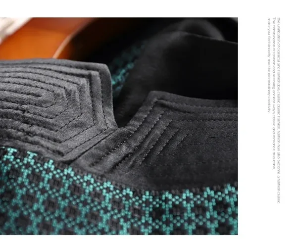 A close up of the fabric on a bag