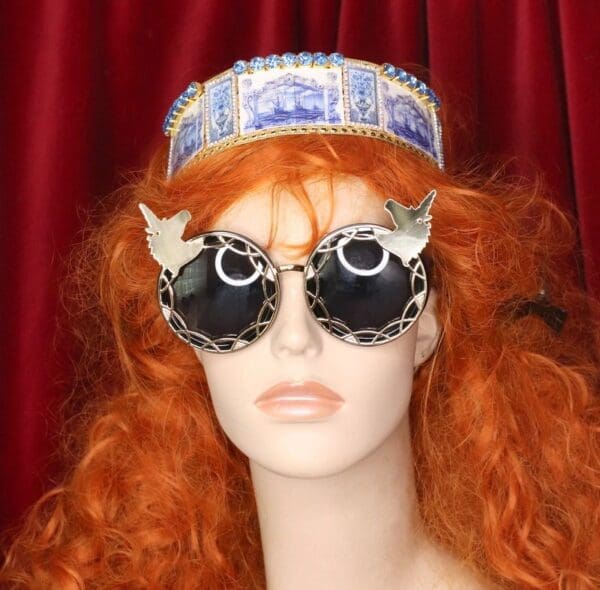 4778 Baroque Mirrow Unicorns UnusualEmbellished Sunglasses