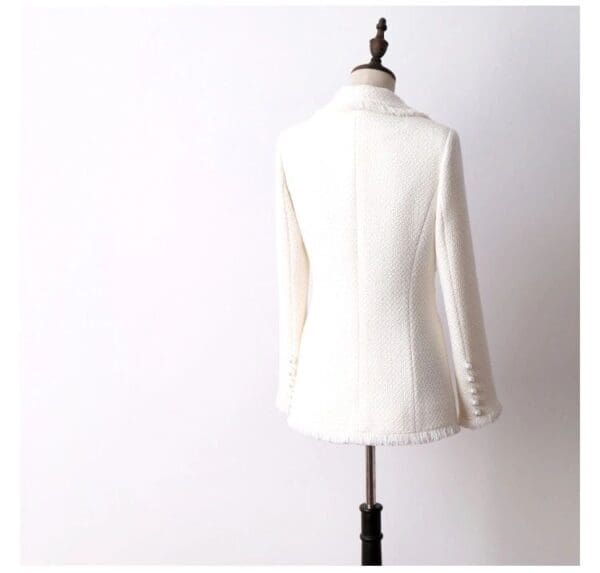 Madam Coco Tweed Long Blazer - Image 7