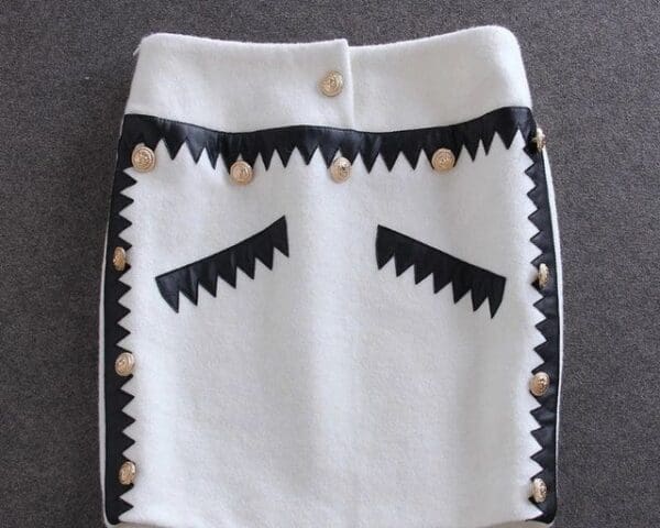 29 Madam Coco Runway Woolen Twinset - Image 7
