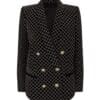 6845 Runway 2020 Baroque Evening Double Breasted Blazer - Image 2