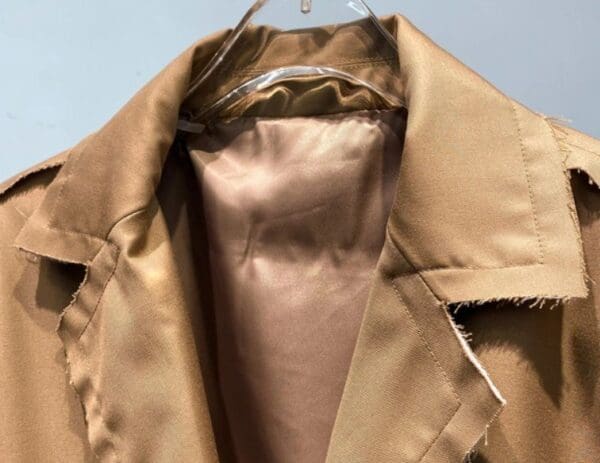 7713 High-End Runway 2020 Oversized Patchwork Single Breasted Blazer - Image 6