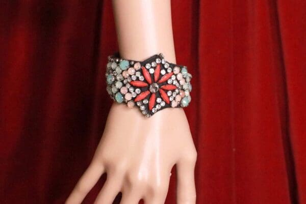 8153 Nautical Beaded Soft Star Bracelet Bracelet