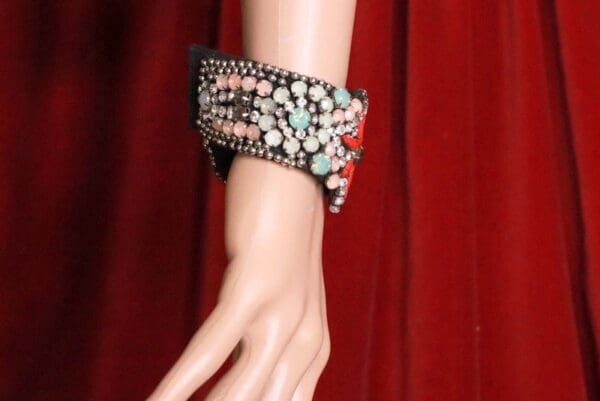 8153 Nautical Beaded Soft Star Bracelet Bracelet - Image 3