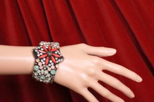 8153 Nautical Beaded Soft Star Bracelet Bracelet - Image 5