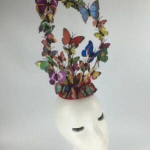 8441 Photosession Performance Butterfly Headwear Head Piece