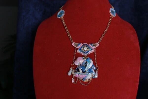 10035 Nautical Romantic Pendant Necklace - Image 2