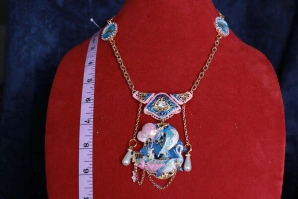 10035 Nautical Romantic Pendant Necklace - Image 5