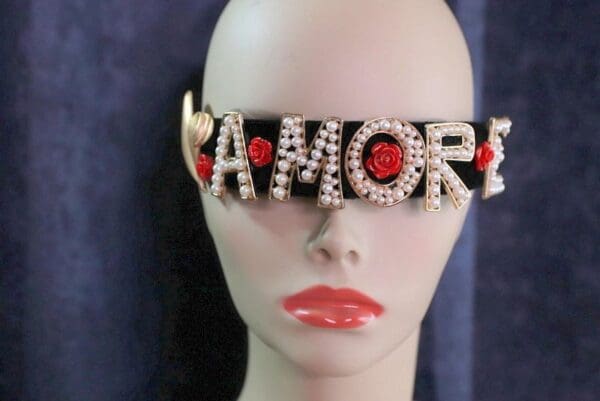 10118 Baroque Amore Headband - Image 3