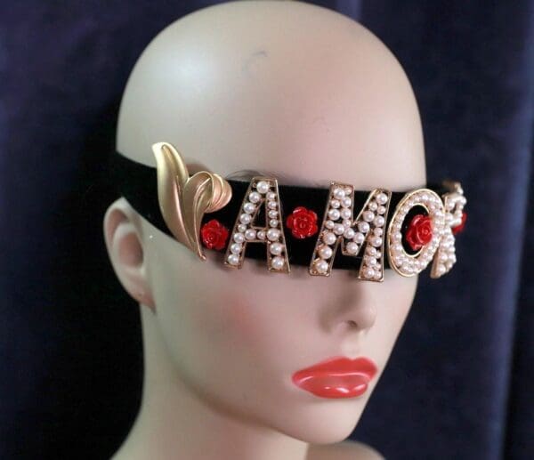 10118 Baroque Amore Headband - Image 4
