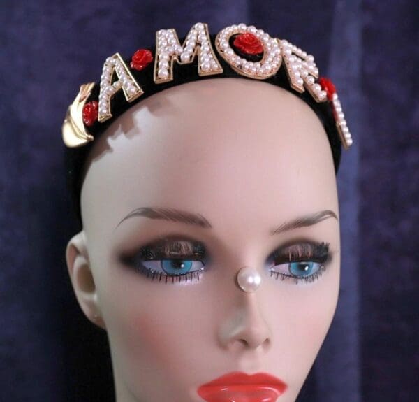 10118 Baroque Amore Headband - Image 6