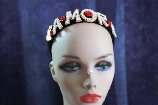 10118 Baroque Amore Headband - Image 7