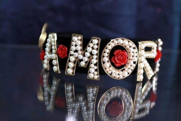 10118 Baroque Amore Headband - Image 2
