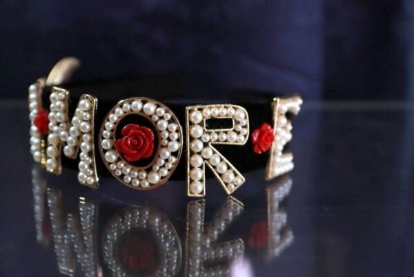 10118 Baroque Amore Headband - Image 9