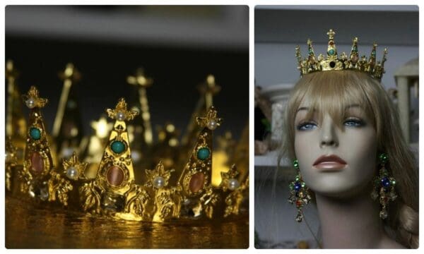 1203 Baroque Impersial Full Circle Crown