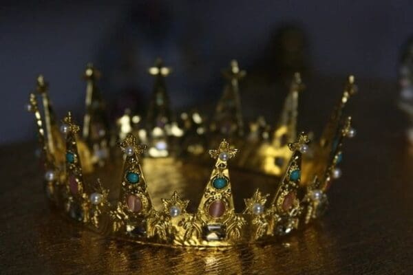 1203 Baroque Impersial Full Circle Crown - Image 4