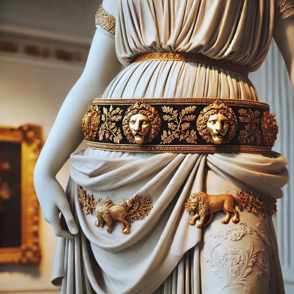 Embellished Belts