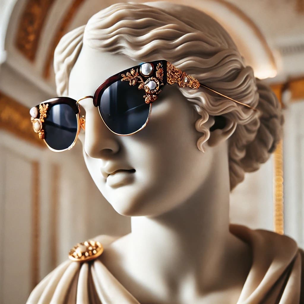 Embellished Sunglasses