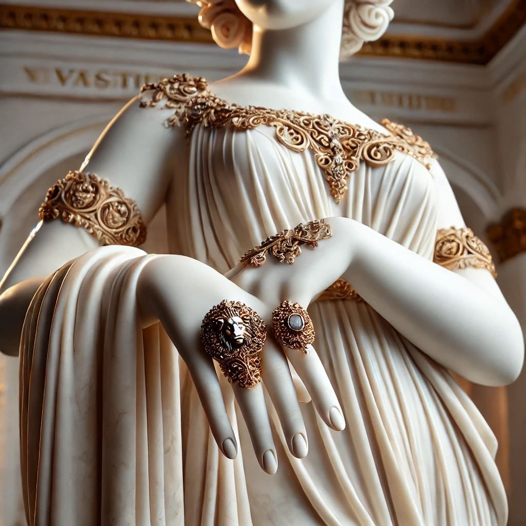 Cuffs, Rings, Brooches