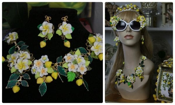 A woman wearing sunglasses and a necklace.