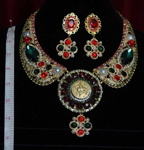 SOLD! 1787 Baroque Byzantine Roman Crystal Set - Image 2
