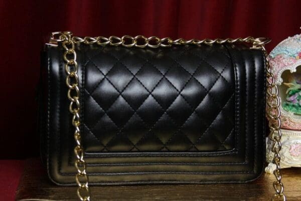 SOLD! 2240 Madam Coco Embellished Brooches Handbag - Image 4