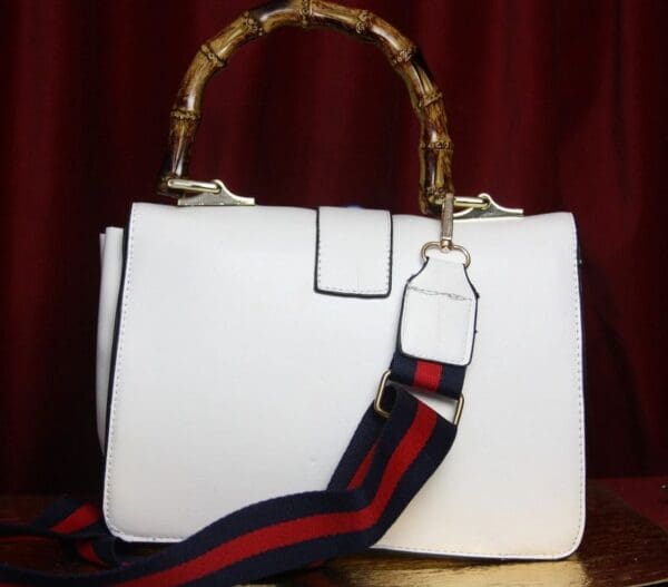 SOLD! 2342 Designer Inspired Nautical Lobster Marine Handbag - Image 4