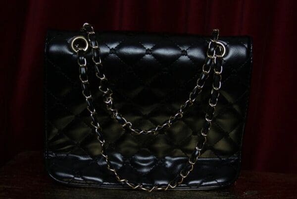 SOLD! 2487 Madam Coco KIDS Embellished Brooches Handbag - Image 3