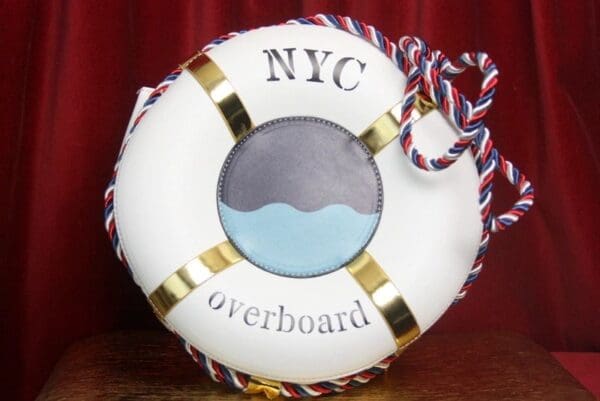 SOLD! 3369 Overboard Marine Cruise Handbag