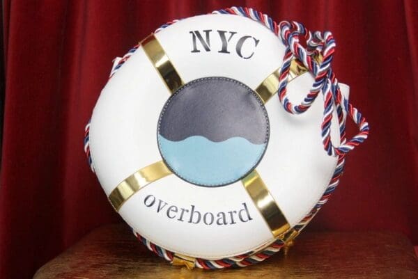 SOLD! 3369 Overboard Marine Cruise Handbag - Image 2