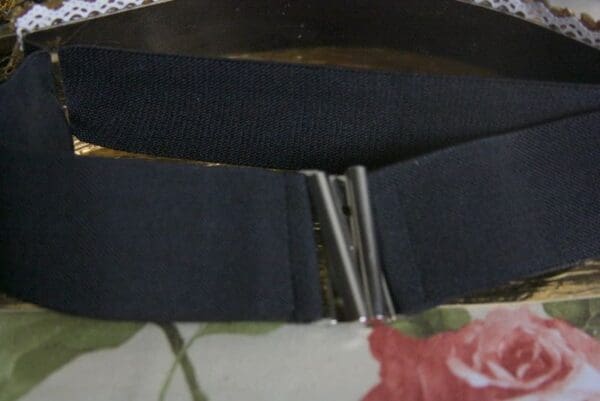 SOLD! 4052 Baroque Medieval Medusa Heraldic Wide Waist Belt - Image 8