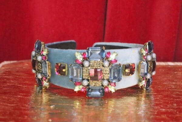 SOLD! 6060 Baroque Runway 2019 Medieval Headband