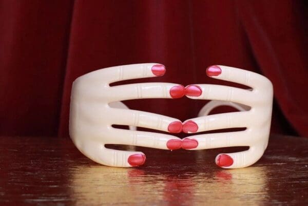 SOLD! 8379 Funky Hands Nails Sunglasses