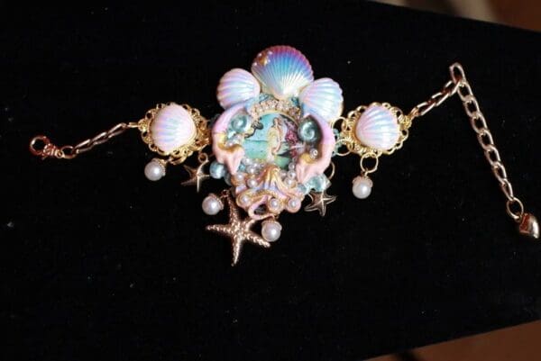 SOLD! 8668 Birth Of Venus Adjustable Bracelet - Image 5