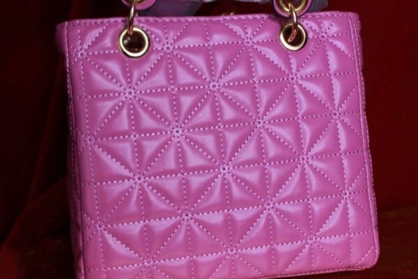 SOLD! 9242 Asian Revival Geisha 3D Effect Boutique Style Embellished Handbag - Image 8