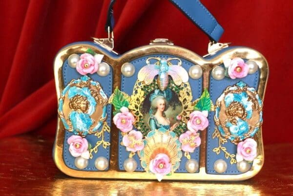 SOLD! 9250 Marie Antoinette Vintage Style Boutique Style Embellished Handbag