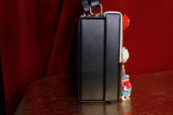 SOLD! 9300 Alice In Wonderland Embellished Handbag - Image 6