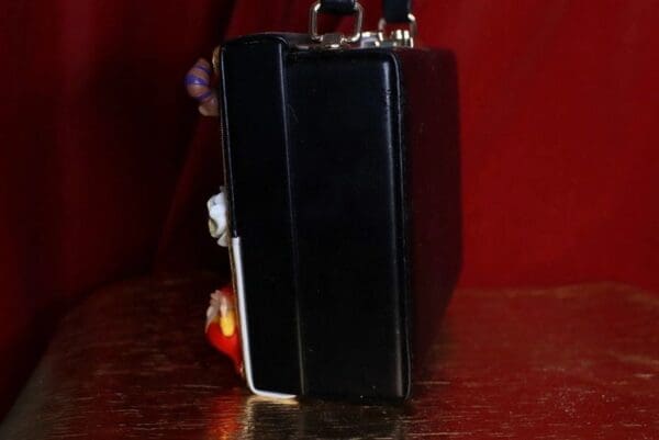SOLD! 9300 Alice In Wonderland Embellished Handbag - Image 8