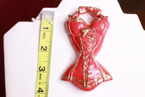 SOLD! 9324 Brooch Pin Ditta's Boudoir Corset - Image 6