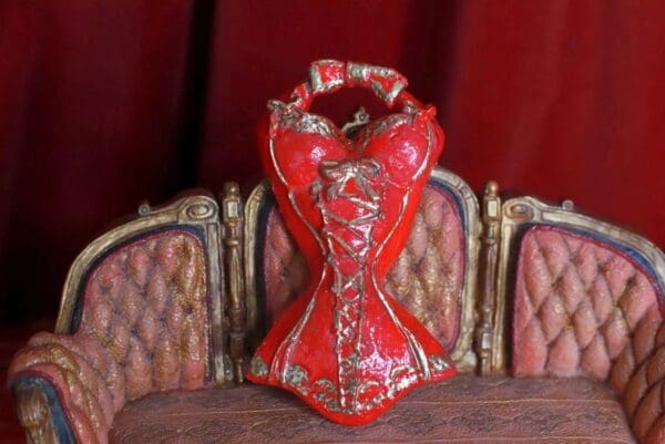 SOLD! 9324 Brooch Pin Ditta's Boudoir Corset - Image 7