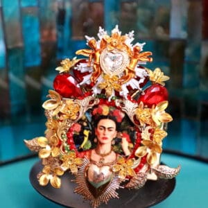 SOLD! 73 Frida Kahlo Bangle Bracelet