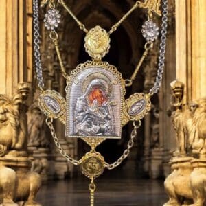 101 Religious Icon Virgin Mary Guadalupe Coin Necklace